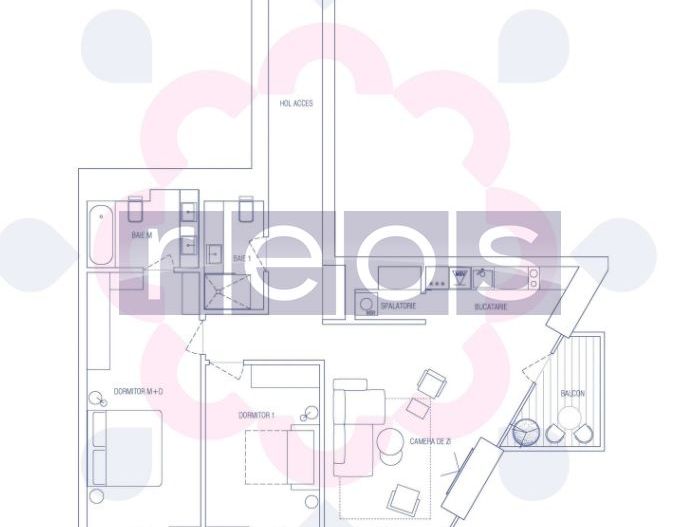 VANZARE 3 CAMERE | ONE VERDI | ETAJ SUPERIOR | 122 MP | LOC PARCARE | - Poză 27