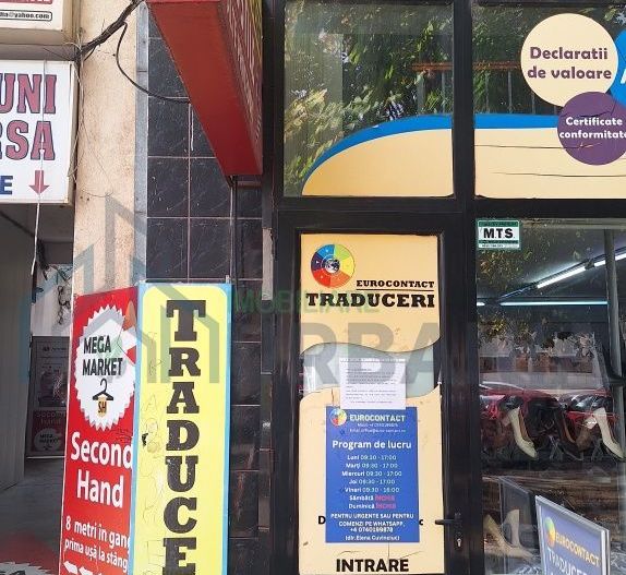 Spațiu comercial ultracentral pentru birou, lângă Casa Cărții, Prefectura Iași - Poză 7