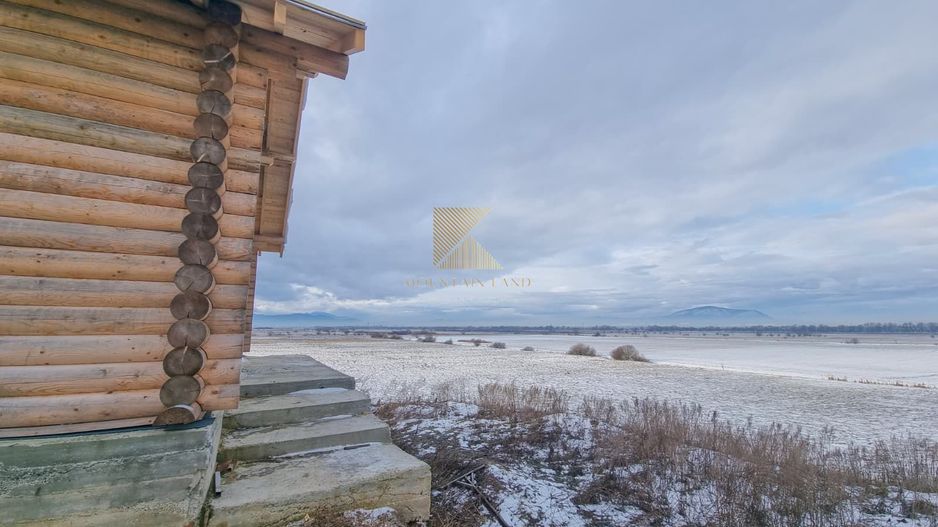 Cabana din bușteni la rosu pe teren 722 mp, Bod COMISION 0 - Poză 16