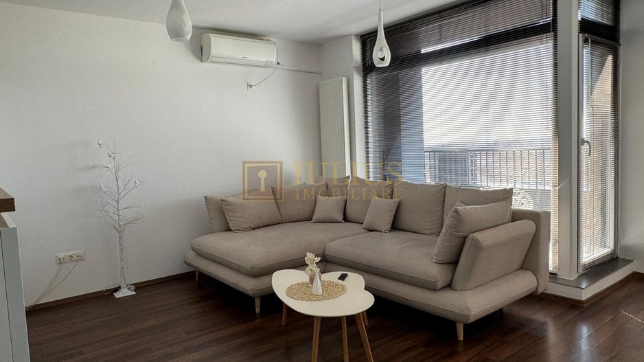 Penthouse| 2 Camere| Uranus Plaza| loc de parcare| balcon deschis - Poză 6
