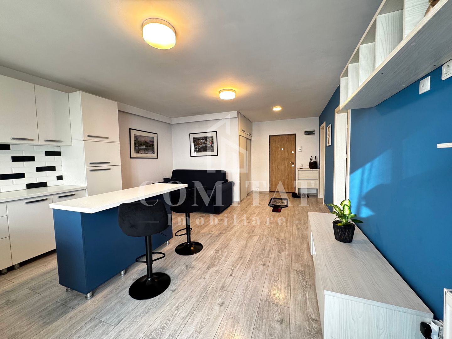 Apartament modern cu 2 camere și parcare subterană | Zona Iulius Mall - Poză 1