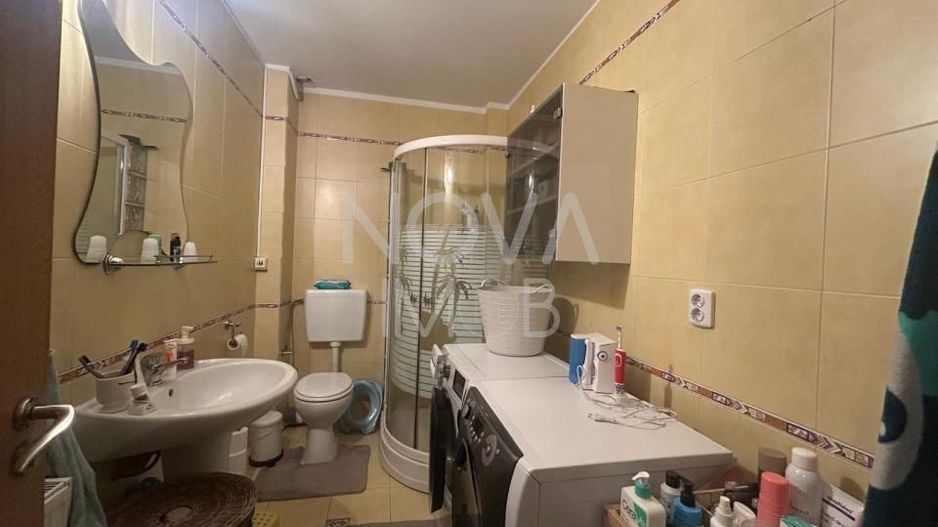 Apartament cu 1 camera, etaj intermediar, mobilat si utilat - Poză 8
