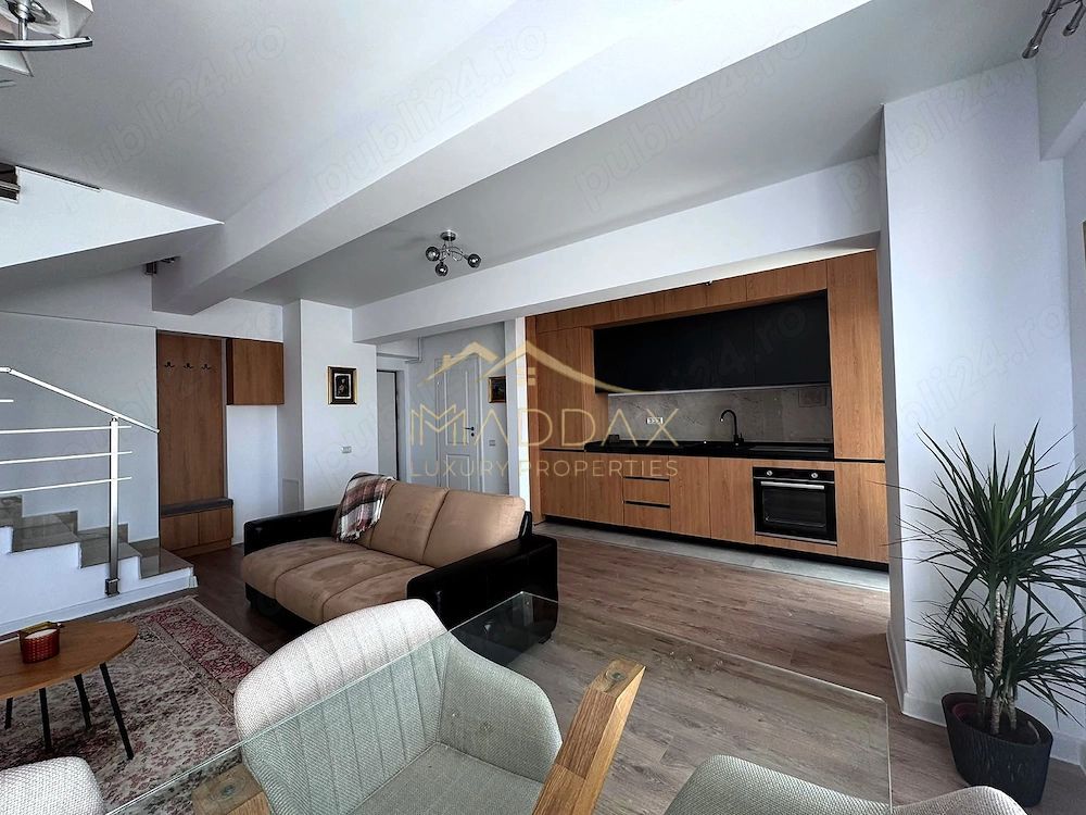 💎 DUPLEX Lux | Prima Închiriere | Central Address | Parcare Subterană Inclusă - Poză 1