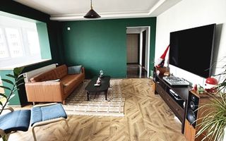 Apartment for Rent | Dristor – Râmnicu Sărat | 3 Rooms | Renovated - Poză 1