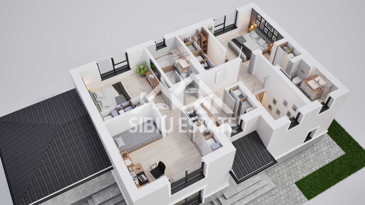 Casă individuală cu grădină generoasă – confort, spațiu și eleganță - Poză 7