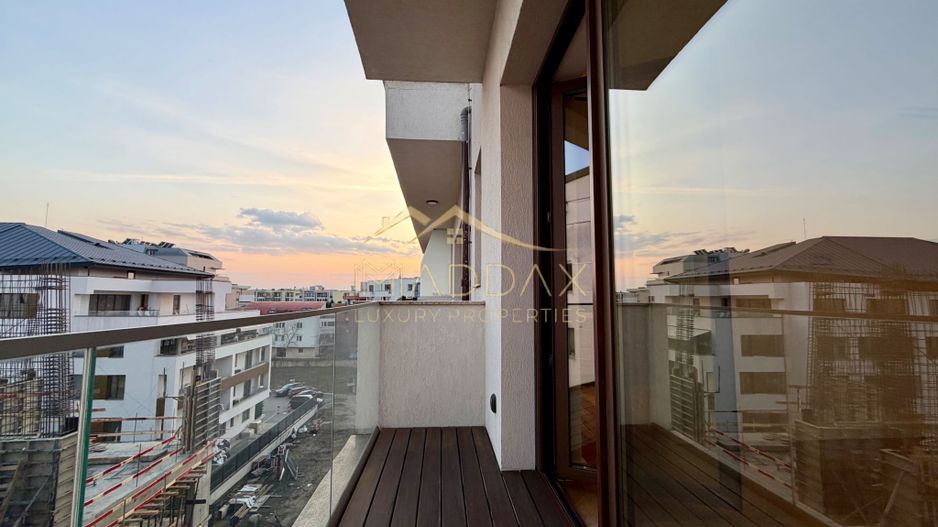 Apartament cu 3 camere *110mp* + 3 terase / Parking / Herastrau - Poză 34