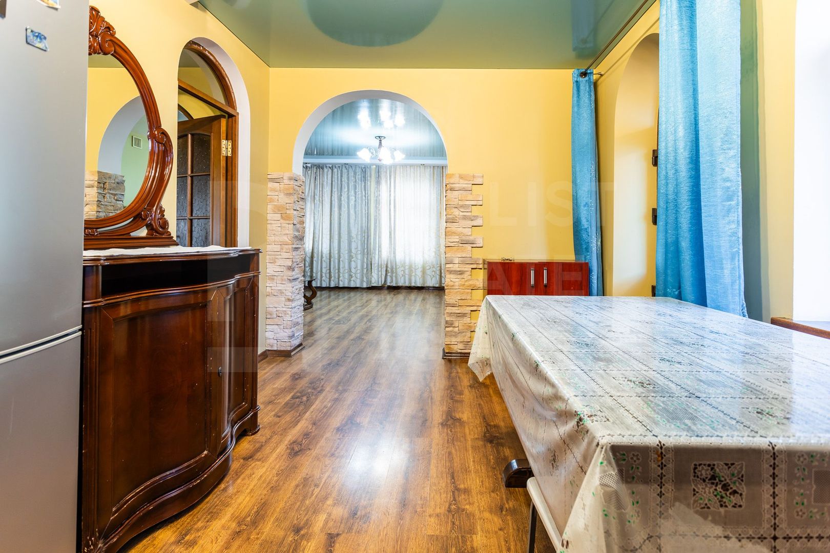 Chirie, casă, 5 camere, str. Zamolxe, Râșcani - Poză 7