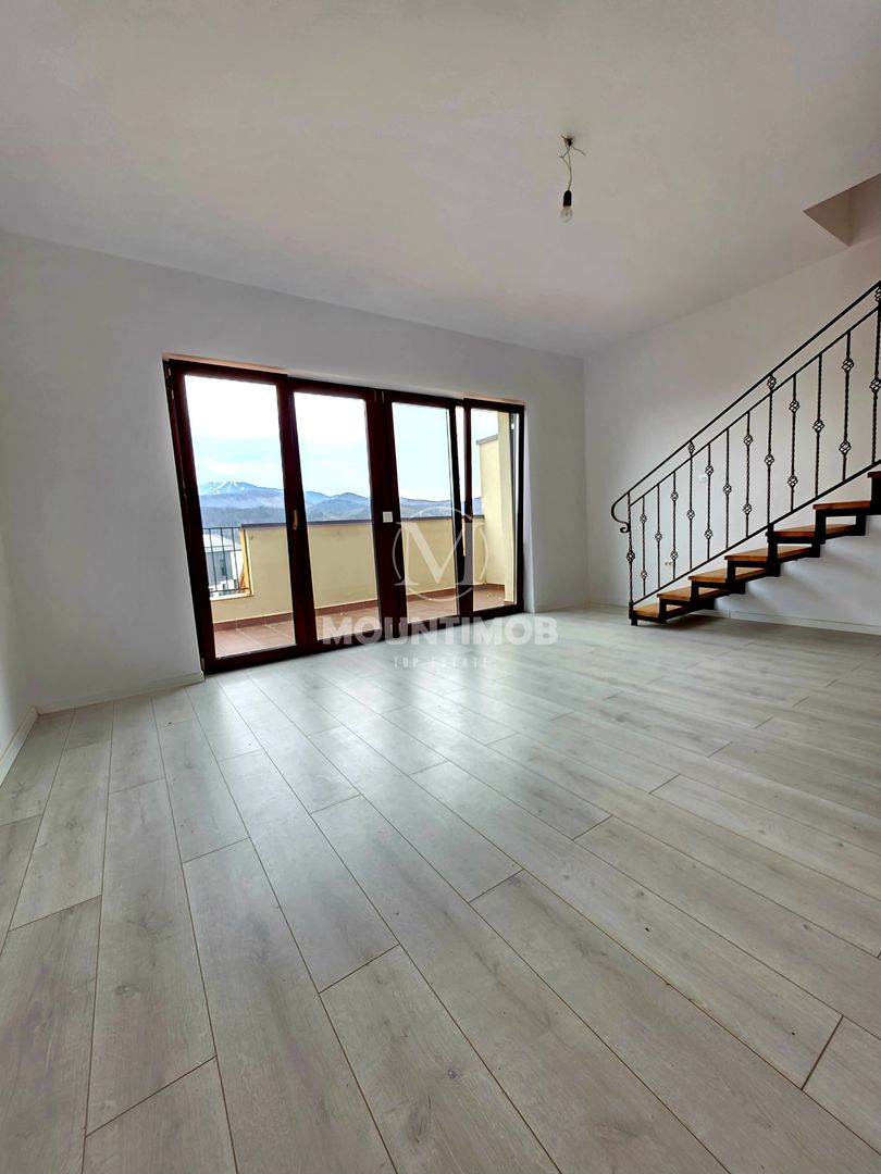 Apartament in Vila, 110 mp/utili si terasa 45 mp, Cristian/Brasov - Poză 13