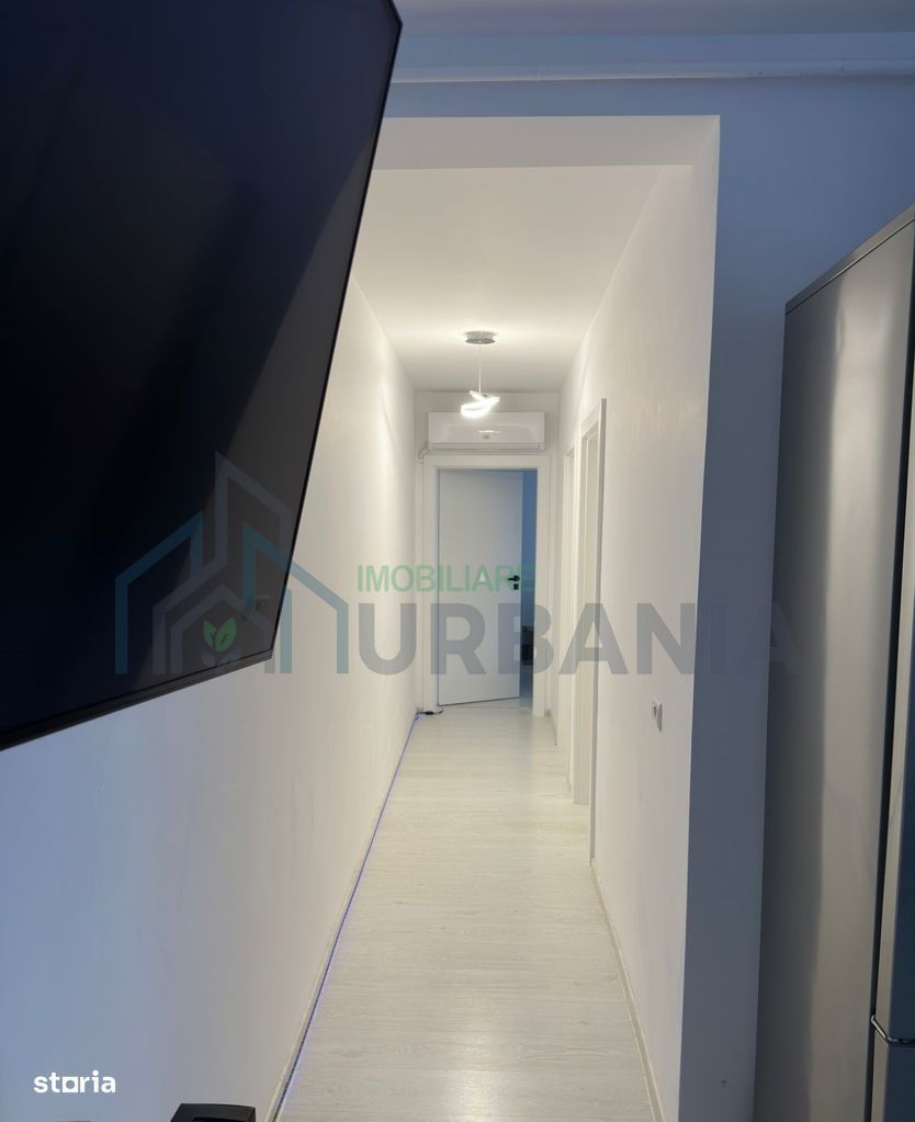 Apartament cu 3 camere cu grădină +parcare | bloc 2019 | Valea Lupului - Poză 3