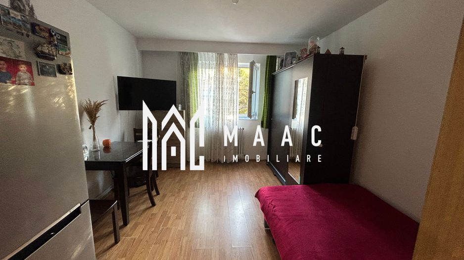 Garsonieră de vânzare | Sibiu, Vasile Aaron | baie cu geam - Poză 3