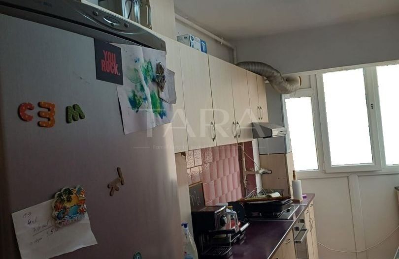 Apartament 4 camere, 64 mp, balcon, Mănăștur, zona BIG. - Poză 2
