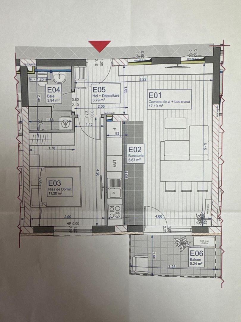 Apartament 2 cam PREMIUM Grand Hill ( Lotus center)+ parcare inclusă - Poză 9