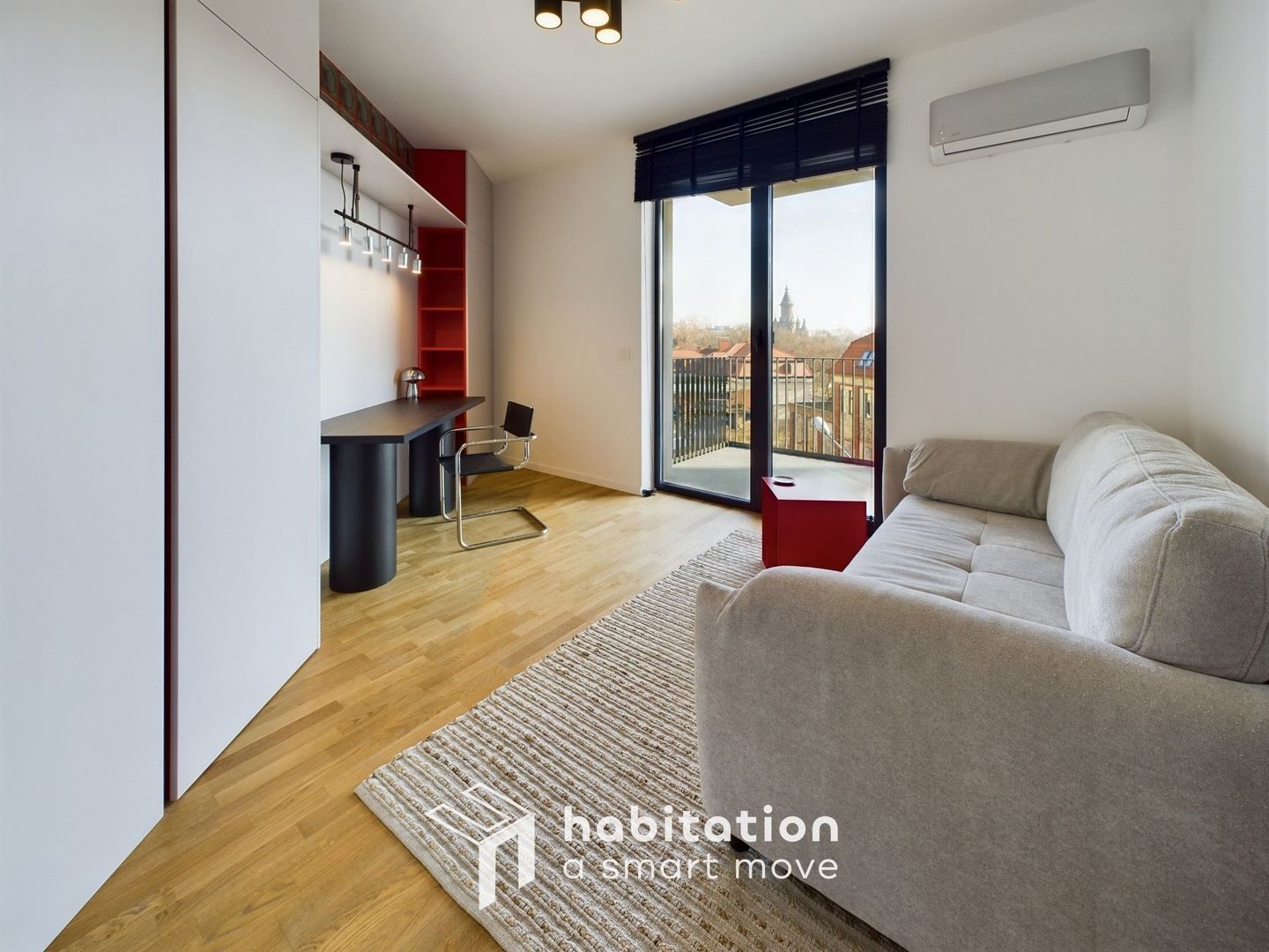 Tur virtual - 3 camere, premium, priveliște panoramica, zona Centrala - Poză 14