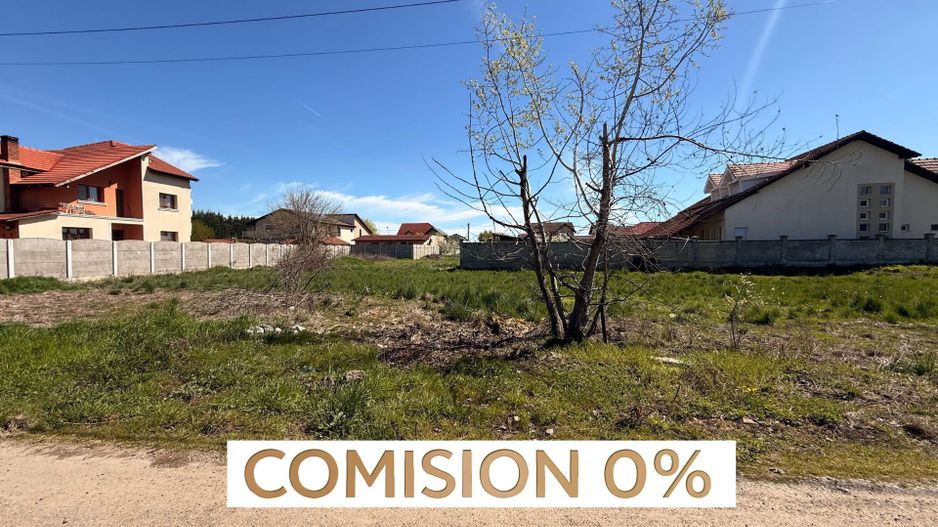 Comision 0% Teren de vanzare 699mp Dumbrăvița | Front 17,15 utilitati - Poză 1