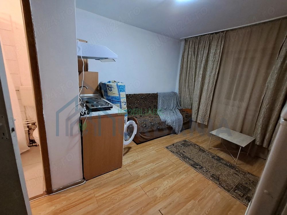 Garsonieră mobilată și utilată, zona Mathaus-Nicolina, Iași - Poză 4