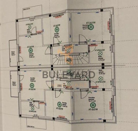 Casa de tip duplex finisata, zona strazii Tautiului! - Poză 14