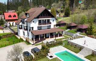 Pensiune exclusivistă Piscină încălzită în Predeal - Afacere la cheie