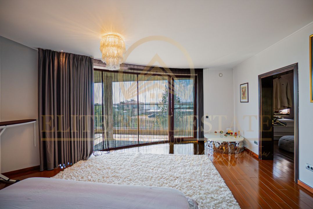 Mamaia Sat - Vila moderna, dotari premium, curte mare, vedere la lac! - Poză 13