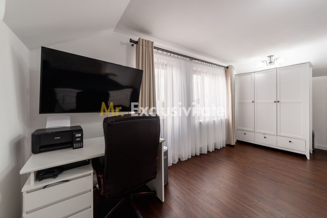 Casa P+M, 120mp utili, teren 477mp, Bradu, AG - Poză 15