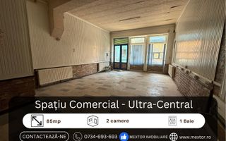 Spatiu comercial de inchiriat - Medias Centru - Poză 1