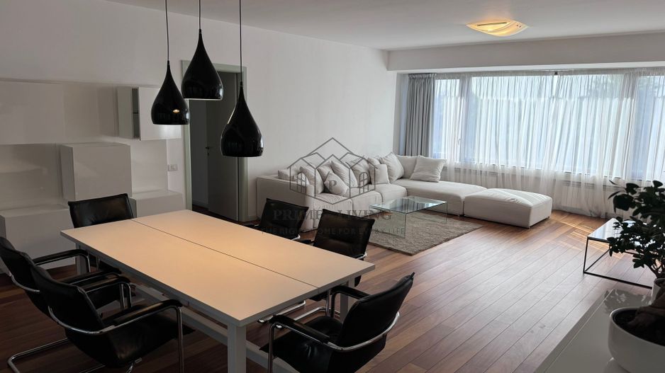 APARTAMENNT DEOSEBIT CU 4 CAMERE LA INCHIRIERE LANGA PARCUL KISELEFF - Poză 2