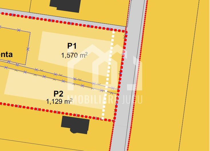 Loc de casa Jucu de Mijloc, zona Panemar,  1129 mp - drum asfaltat - Poză 3