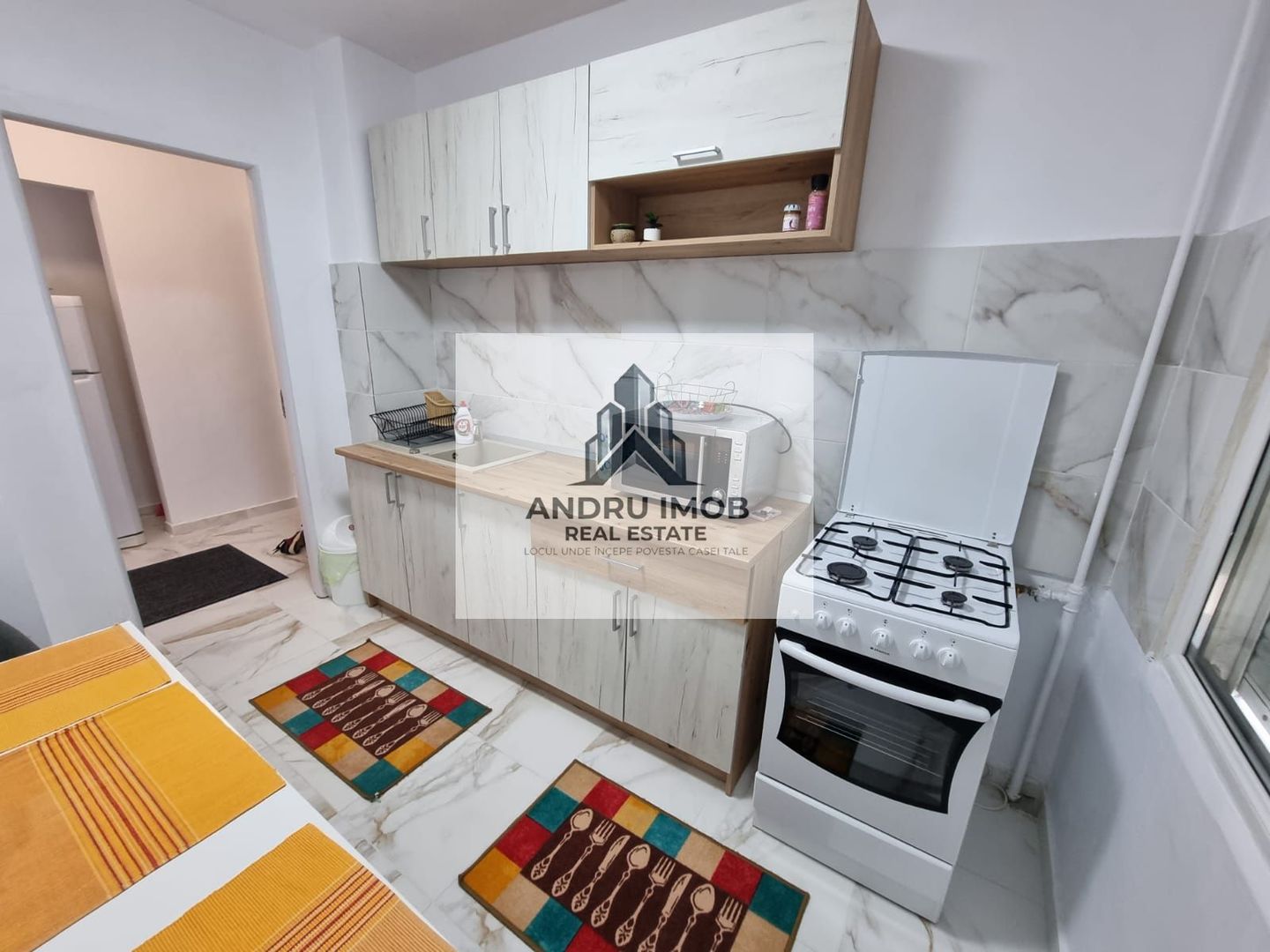 2 Camere Renovat Total | Metrou 1 Decembrie (2 min) - Poză 13