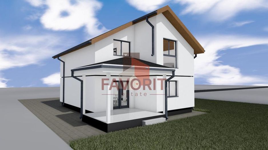 Casa Individuala de vanzare in Mosnita Noua | Zona excelenta | Calea Medves - Poză 1