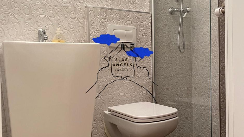 Apartament 3 camere de închiriat – etaj 10, vedere spectaculoasă - Poză 9