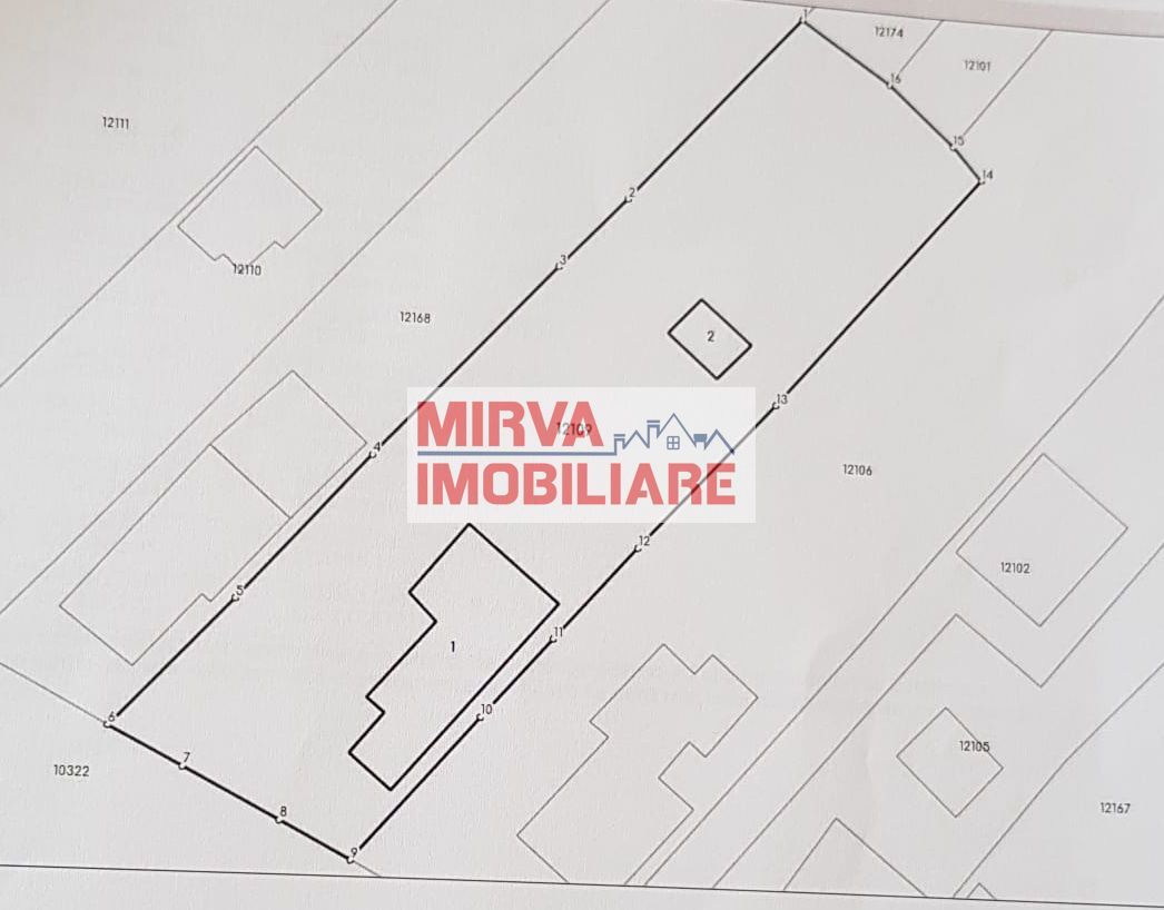 🏡 Casă cu 5 camere, teren 3.419 mp, lângă pădure – Bătești - Schiță 41