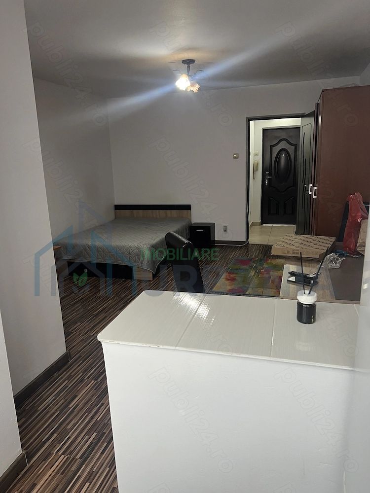 Apartament 1 cameră de închiriat în Iași, Tătărași-Flora, etaj 5/9, 2 lifturi, renovat, mobilat, utilat - Poză 7