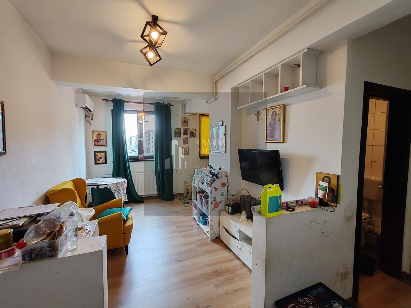Apartament 2 camere, Popesti/Amurgului, aproape de metrou, mobilat - Poză 5