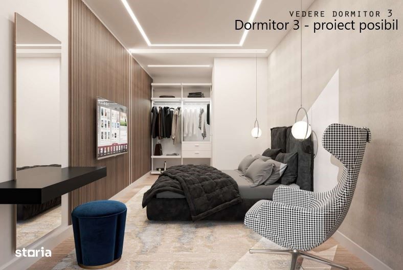 Proprietar: Penthouse la prima inchiriere Dacia / Eminescu / Comision - Poză 13