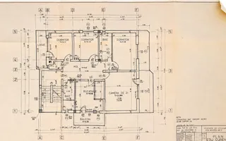 Apartament 4 camere de inchiriat + garaj, zona Centrala - Schiță 17