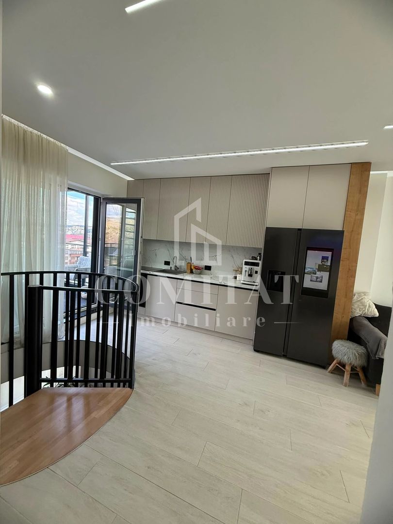 Penthouse la cheie | Zona str. Someșului - Florești - Poză 8