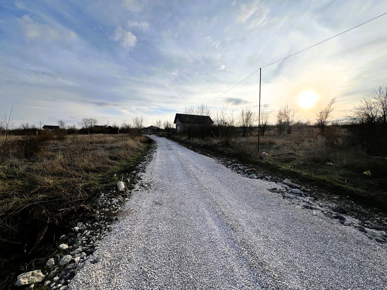 Teren 9,45 ari Ghidighici | 23 m fațadă | pentru construcții | 6 km de Chișinău - Poză 10