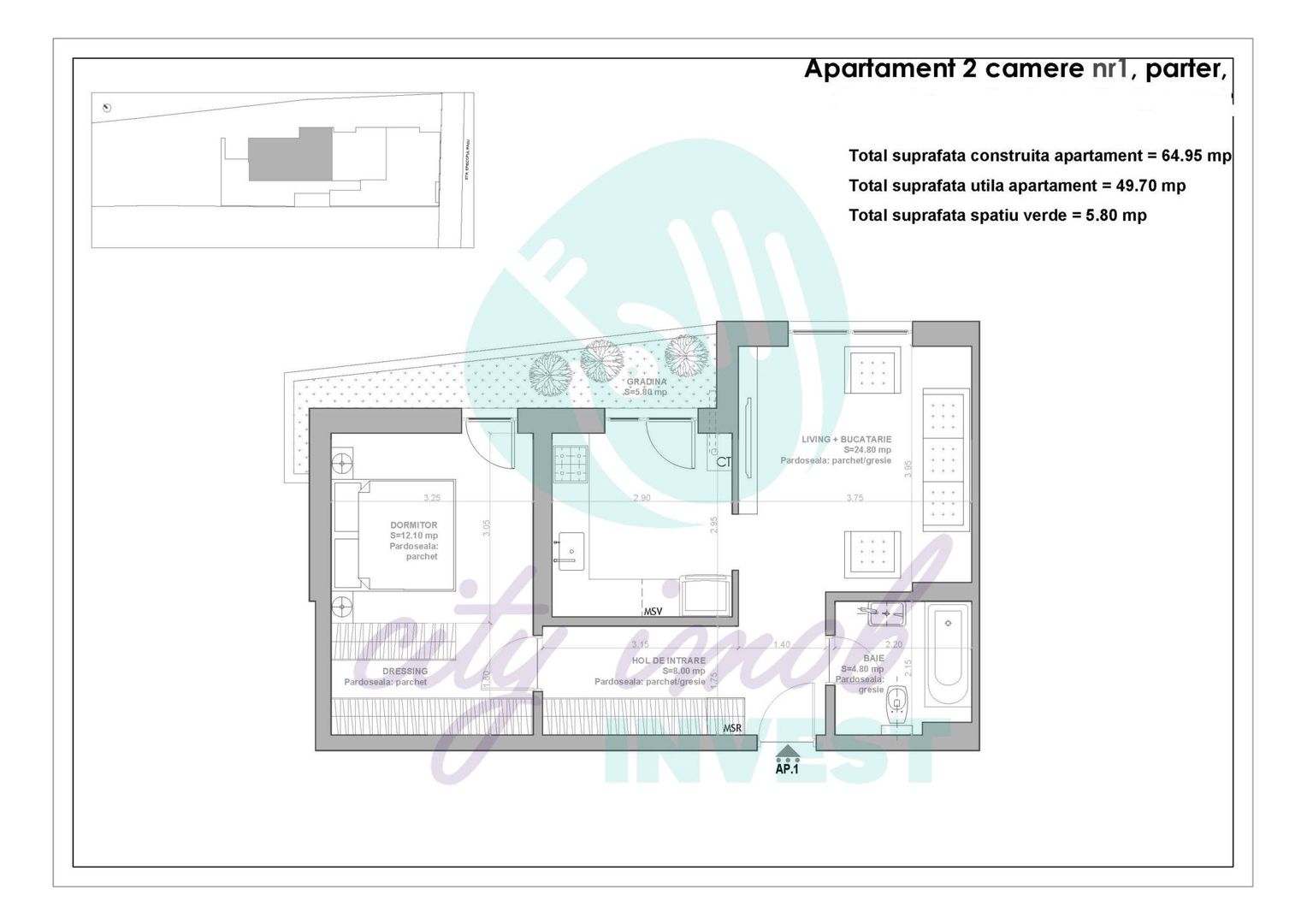 2 camere BLOC BOUTIQUE MOSILOR -EMINESCU - Poză 10