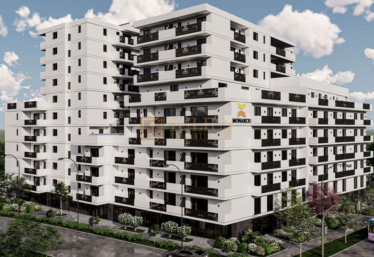 Monarch Tower-Take Ionescu, apartament de lux, 3 camere, loc de parcare subteran - Poză 10