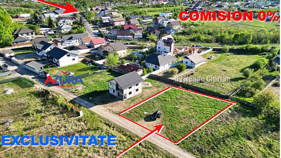 AZURA Imobiliare - Teren Hintesti 350 m din DN ! - Poză 2