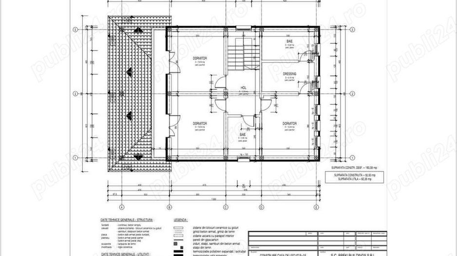 BRASADAS vinde case NOI tip P+1 -Cartier nou Paulesti. - Poză 8