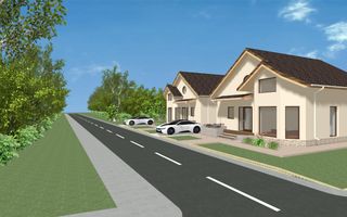 Vila noua, P+M, teren 350 mp - zona Bariera Traian - COMISION 0% - Poză 1