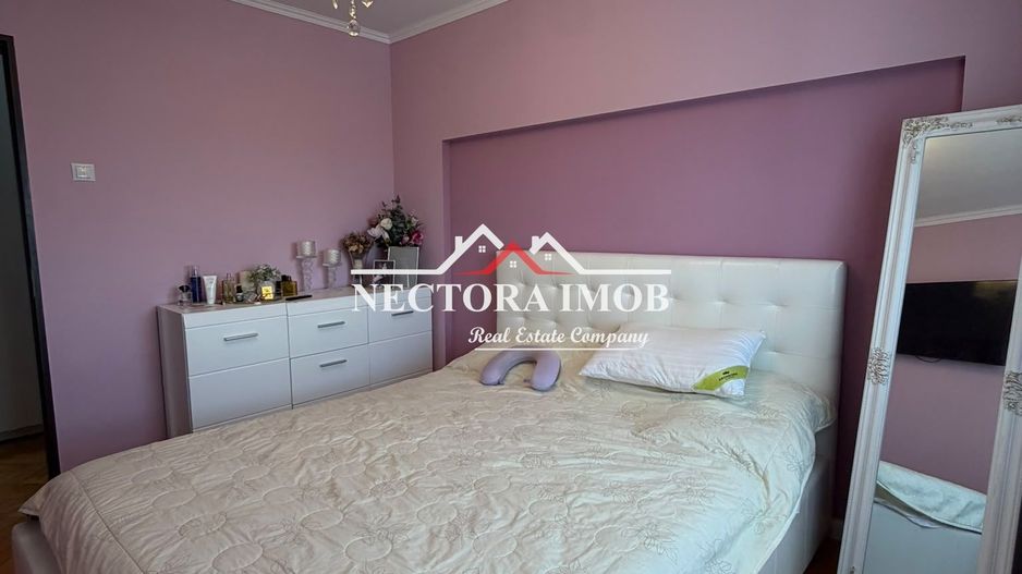 NECTORA IMOB-Apartament 3 camere, 2 bai, 2 balcoane, Mobilat/Utilat - Poză 8