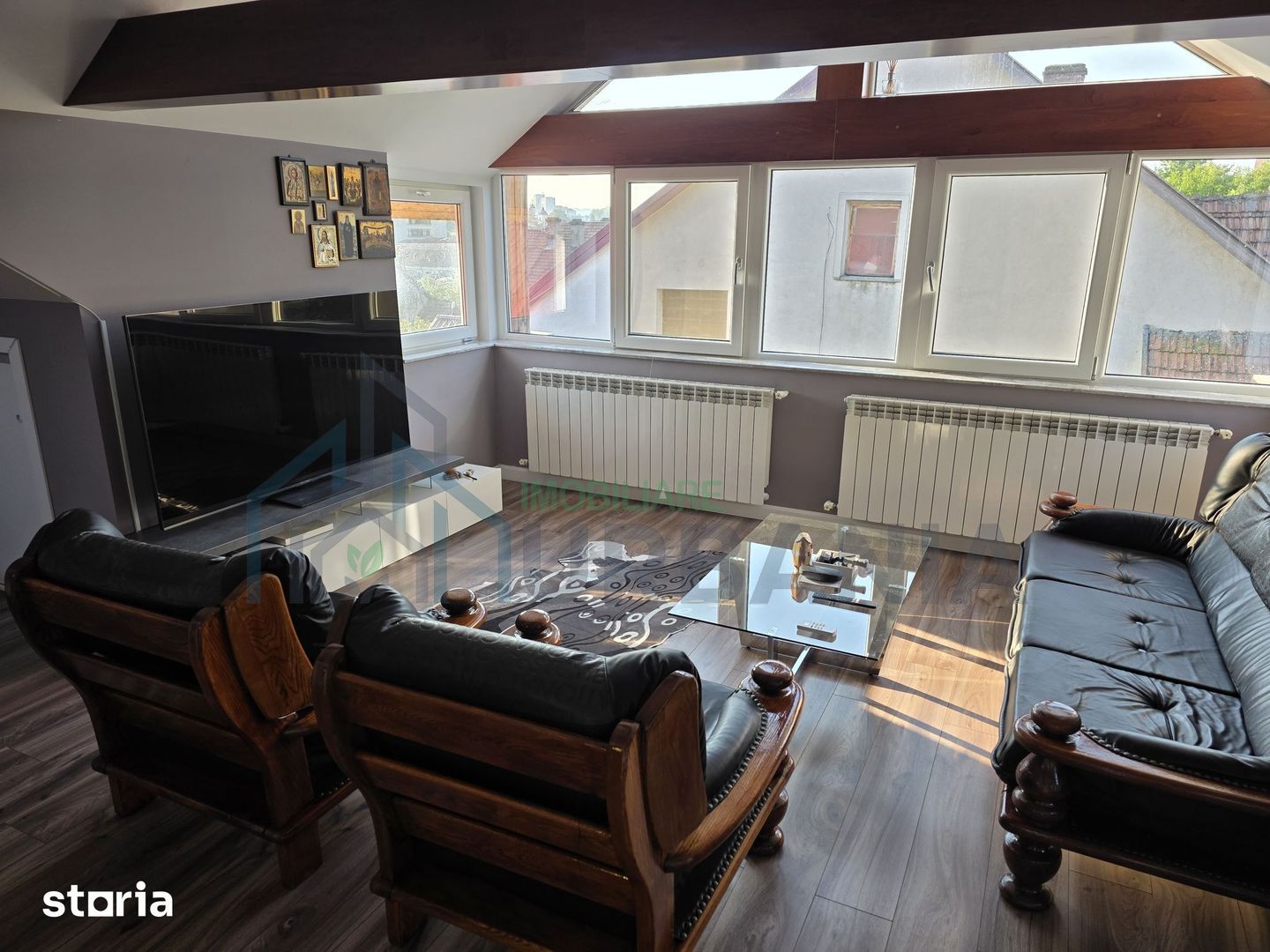 Apartament 3 camere, Centru Iași, 91 mp - închiriere - Poză 13