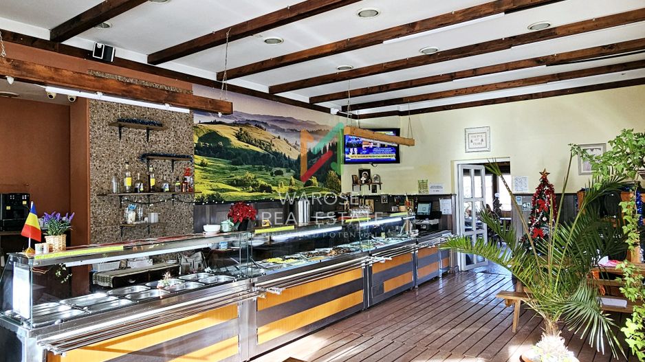 Afacere la cheie – Restaurant cu autoservire complet echipat și funcțional - Poză 1