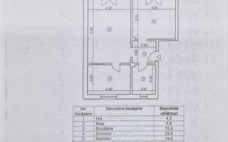 Vand apartament 2 camere nou la gri - Poză 6