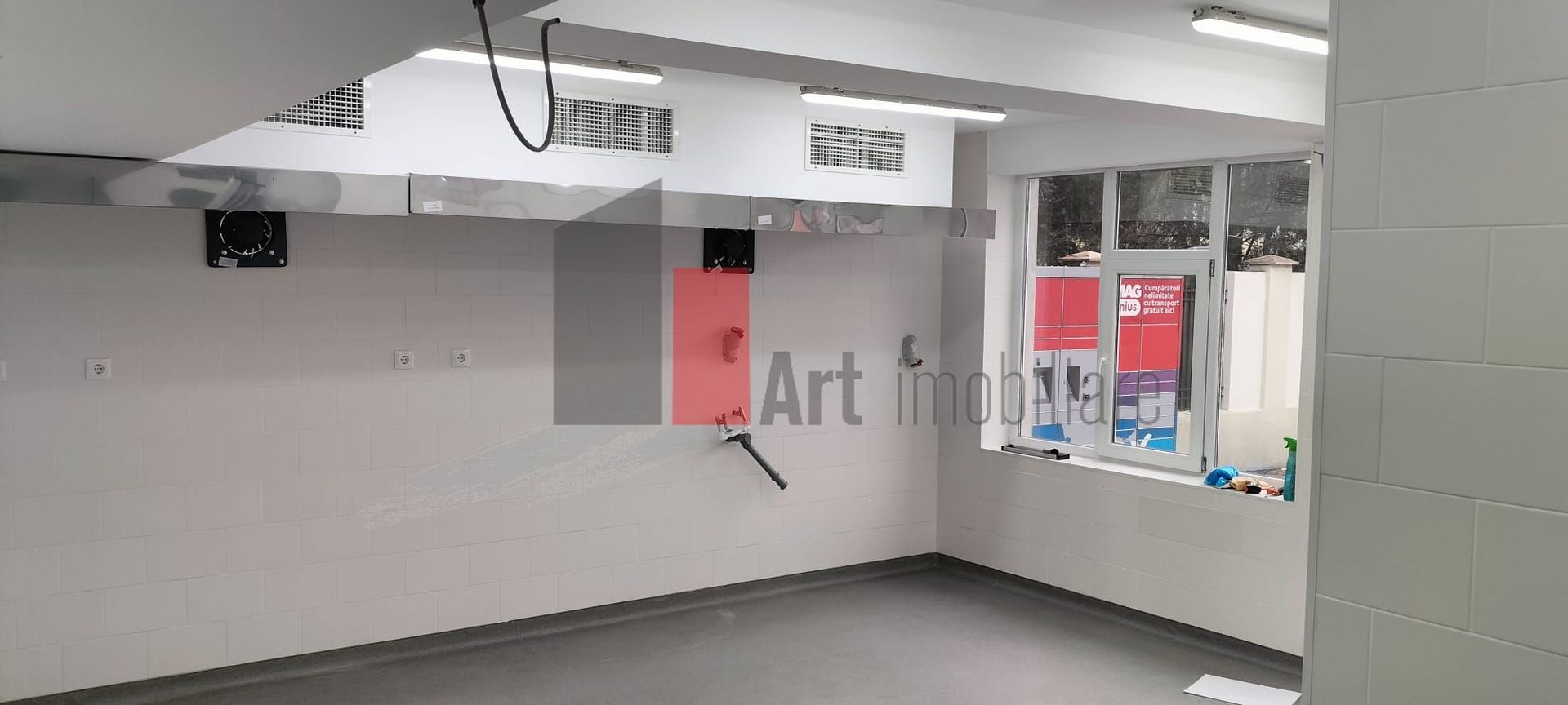 Spatiu comercial (ideal Horeca) de inchiriat in zona Doamna Ghica - Poză 1