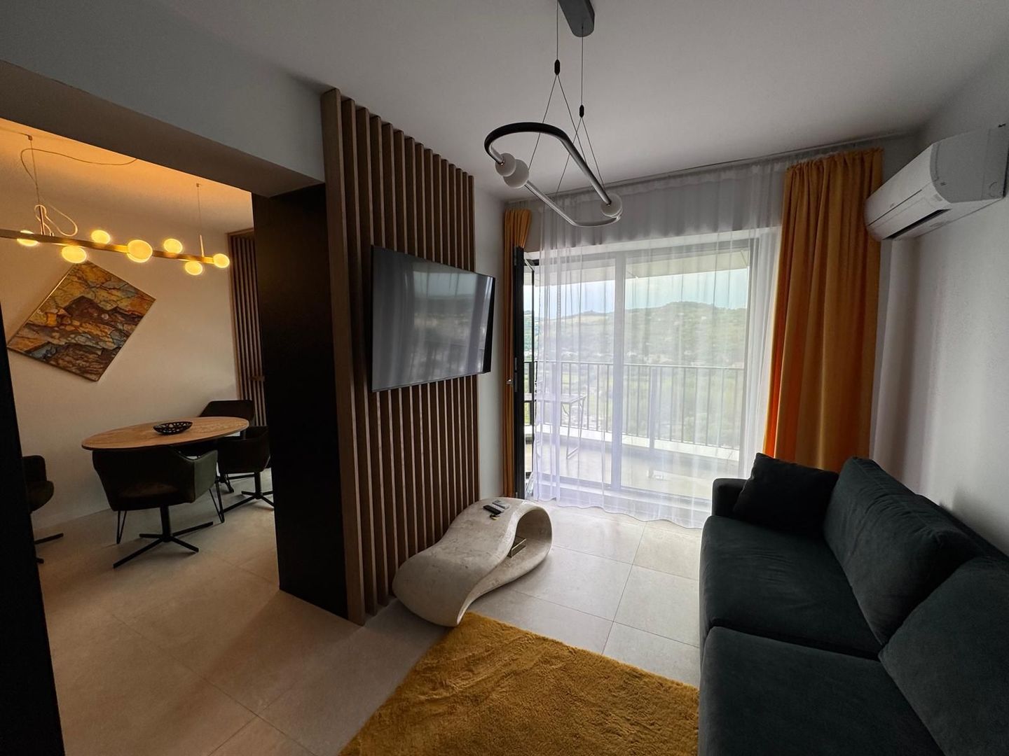 West City Tower apartament 2 camere Ultrafinisat 54mp - Poză 1