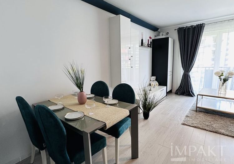 Apartament modern cu 2 camere, parcare și balcon! - Poză 3