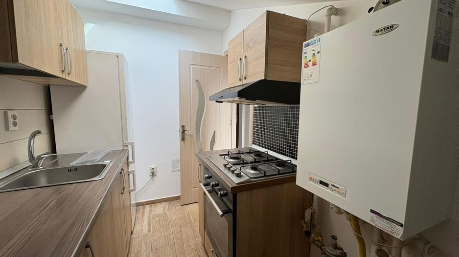 GARSONIERA POPESTI-LEORDENI, BUCATARIE INCHISA, BLOC NOU, CENTRALA - Poză 5