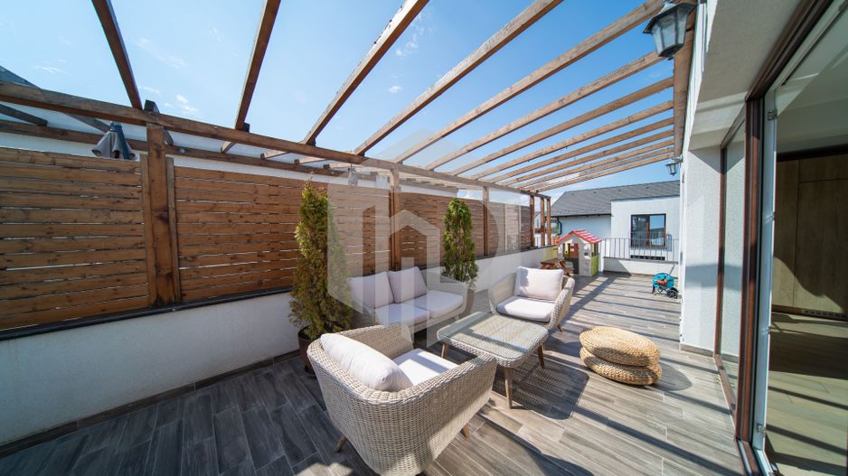 Ocazie unica - Penthouse superb de 109 mp Cart Arhitecților - Poză 8